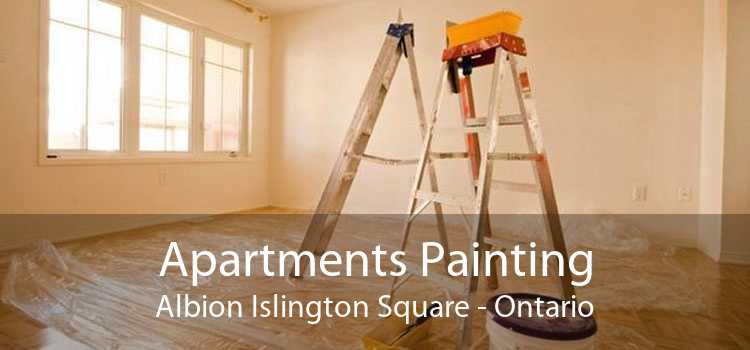 Apartments Painting Albion Islington Square - Ontario