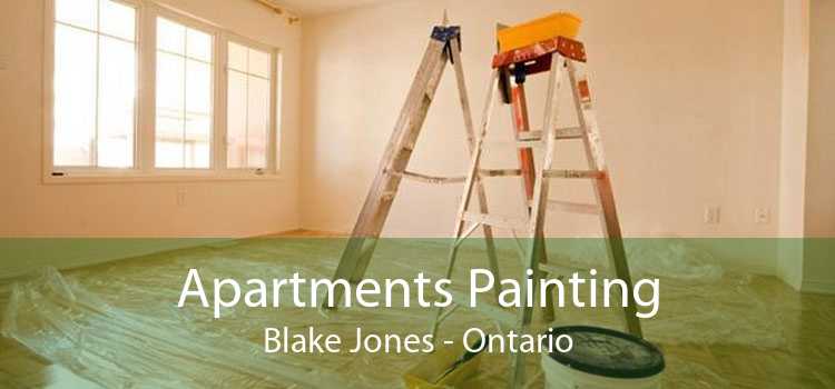 Apartments Painting Blake Jones - Ontario