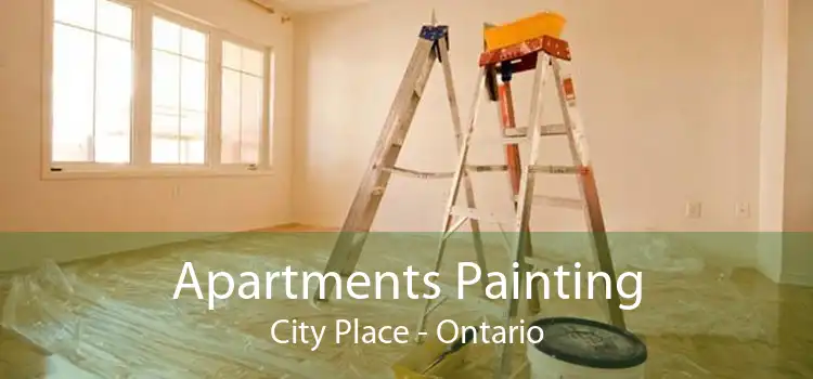 Apartments Painting City Place - Ontario