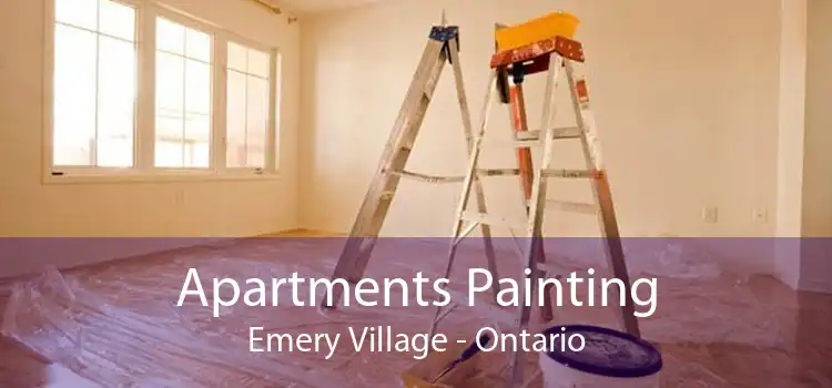 Apartments Painting Emery Village - Ontario