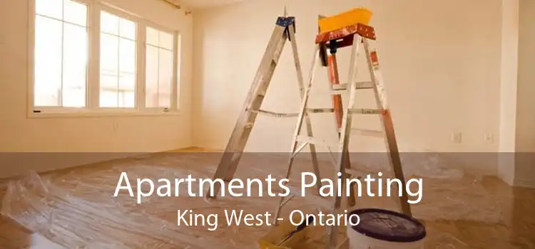 Apartments Painting King West - Ontario