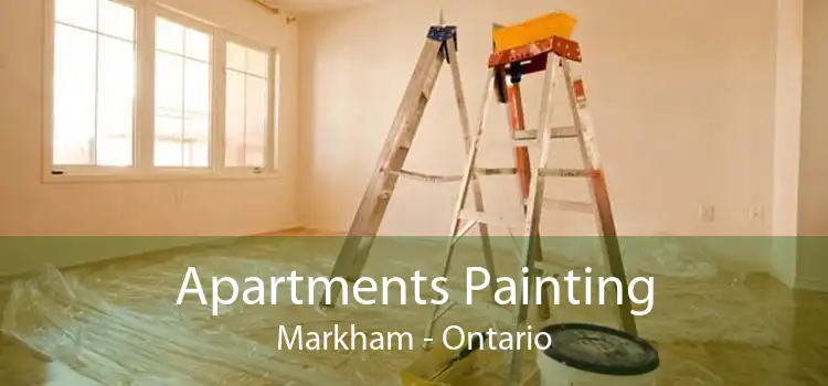 Apartments Painting Markham - Ontario