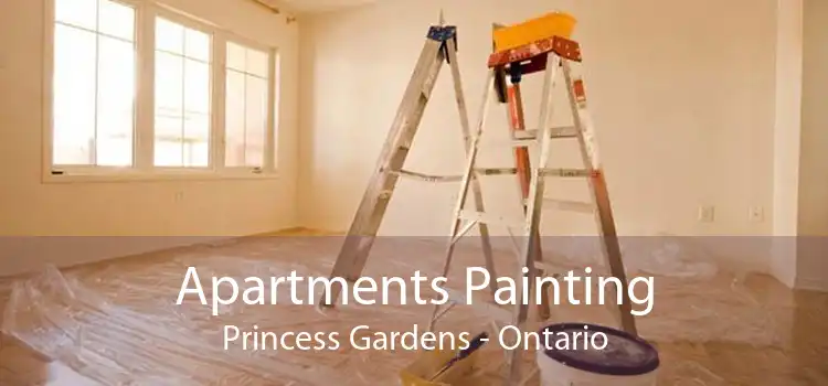 Apartments Painting Princess Gardens - Ontario