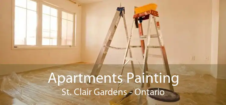 Apartments Painting St. Clair Gardens - Ontario
