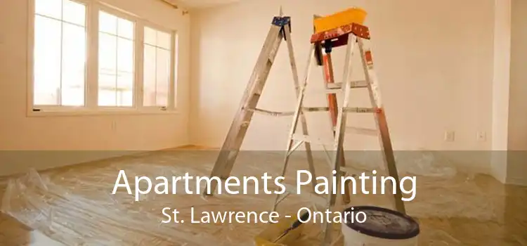 Apartments Painting St. Lawrence - Ontario