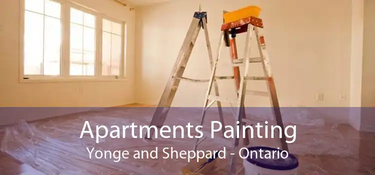 Apartments Painting Yonge and Sheppard - Ontario