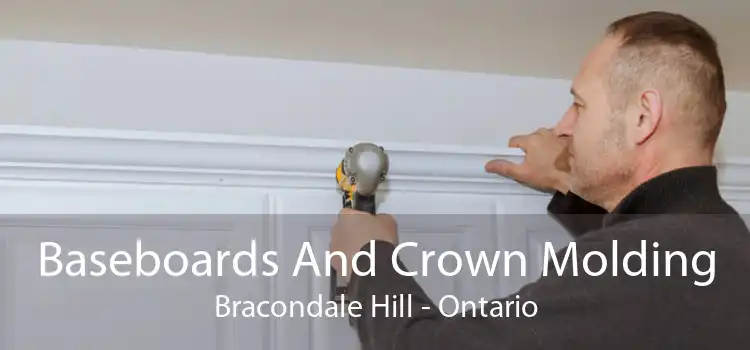 Baseboards And Crown Molding Bracondale Hill - Ontario