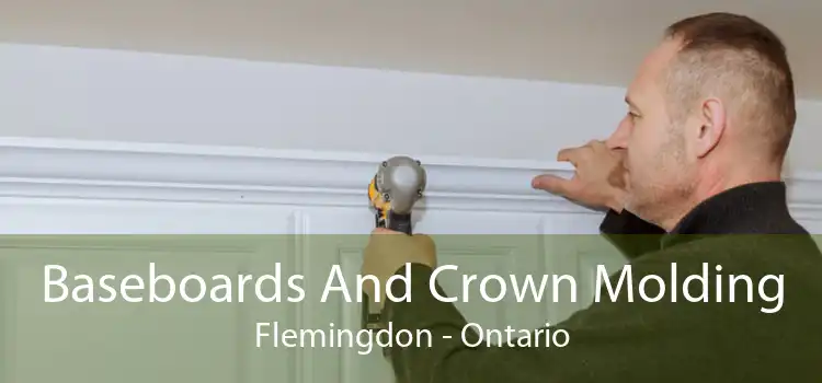 Baseboards And Crown Molding Flemingdon - Ontario