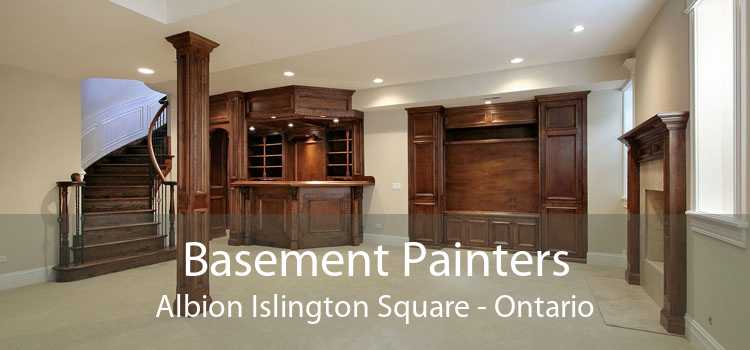 Basement Painters Albion Islington Square - Ontario