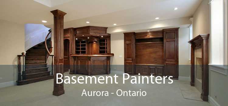 Basement Painters Aurora - Ontario