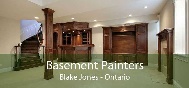 Basement Painters Blake Jones - Ontario