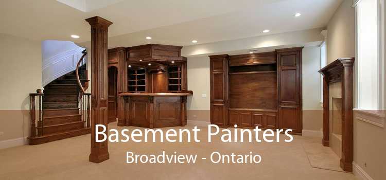 Basement Painters Broadview - Ontario