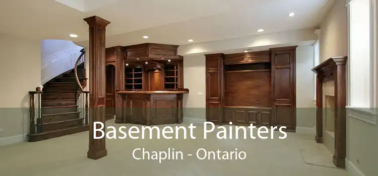 Basement Painters Chaplin - Ontario