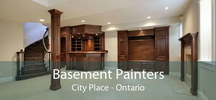 Basement Painters City Place - Ontario