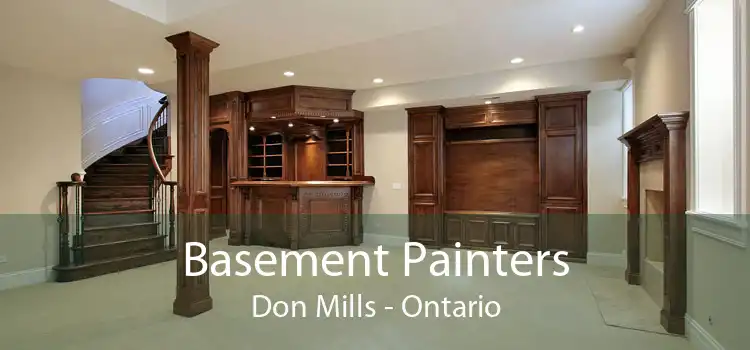 Basement Painters Don Mills - Ontario
