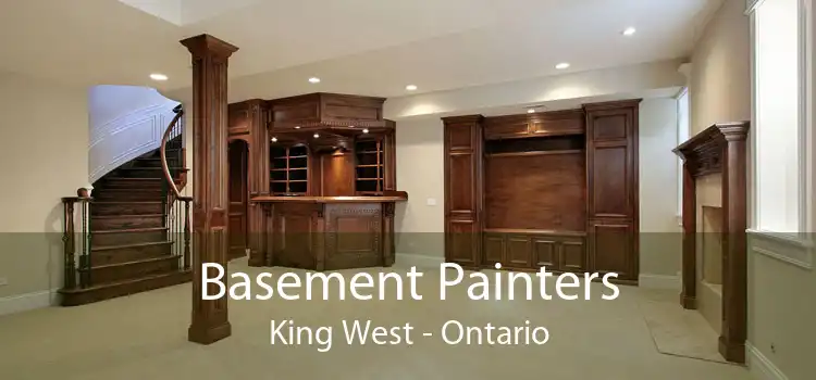 Basement Painters King West - Ontario