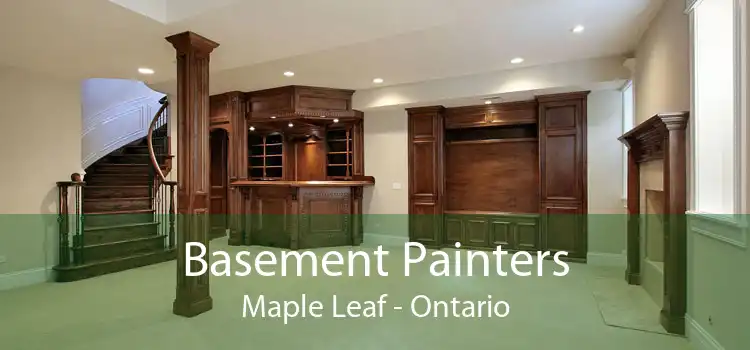 Basement Painters Maple Leaf - Ontario