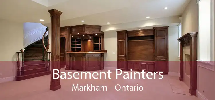 Basement Painters Markham - Ontario