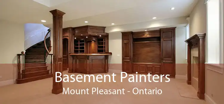 Basement Painters Mount Pleasant - Ontario