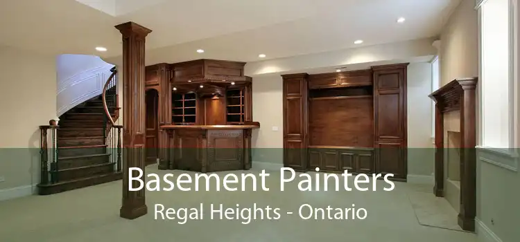 Basement Painters Regal Heights - Ontario