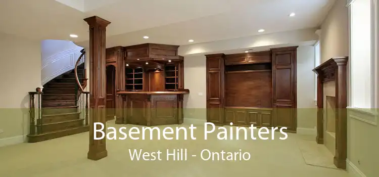 Basement Painters West Hill - Ontario
