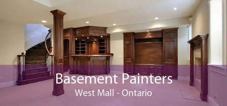 Basement Painters West Mall - Ontario