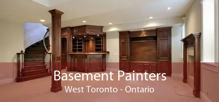 Basement Painters West Toronto - Ontario