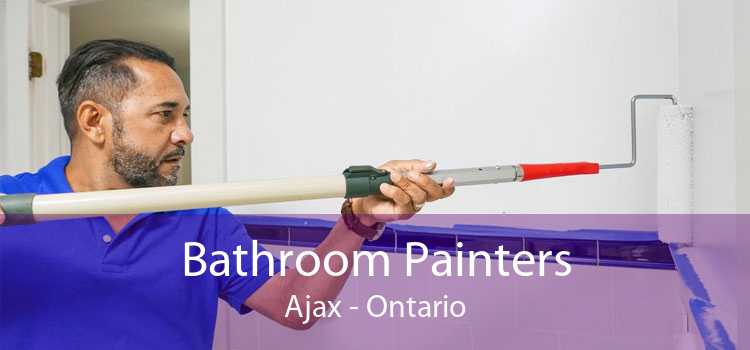 Bathroom Painters Ajax - Ontario