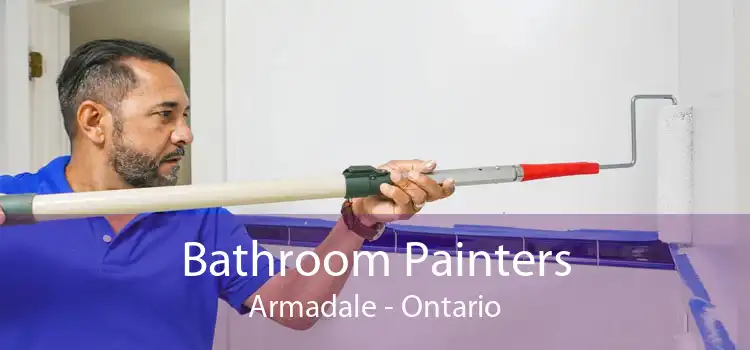 Bathroom Painters Armadale - Ontario