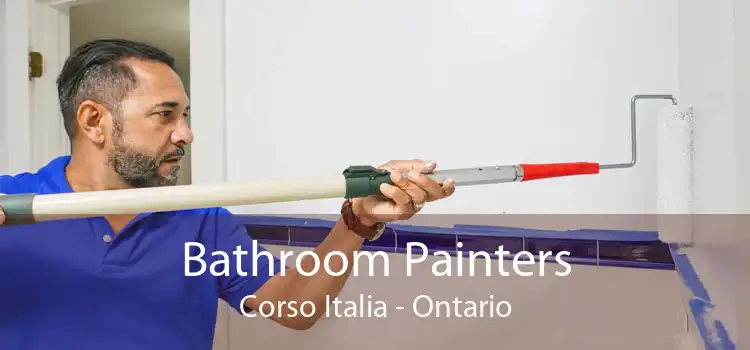 Bathroom Painters Corso Italia - Ontario