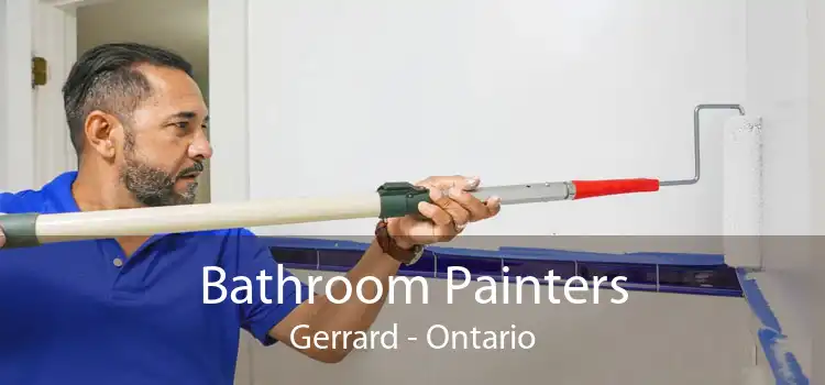 Bathroom Painters Gerrard - Ontario