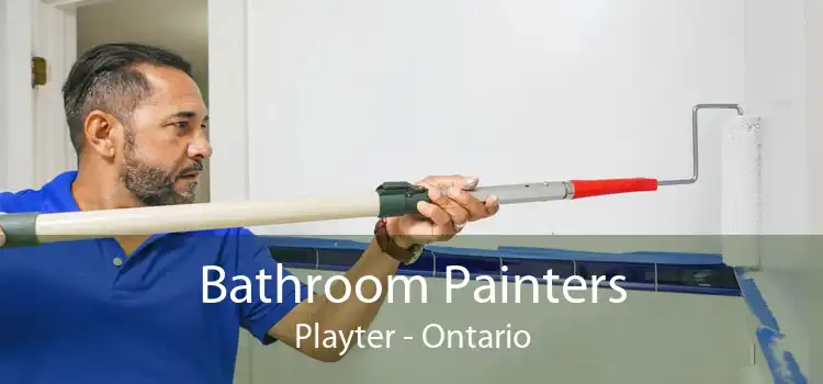 Bathroom Painters Playter - Ontario