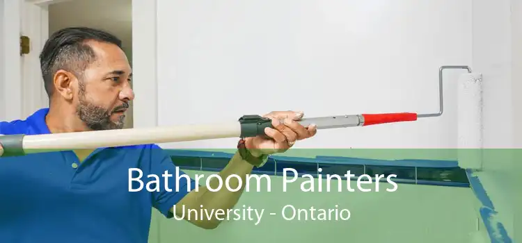 Bathroom Painters University - Ontario