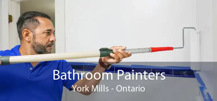 Bathroom Painters York Mills - Ontario