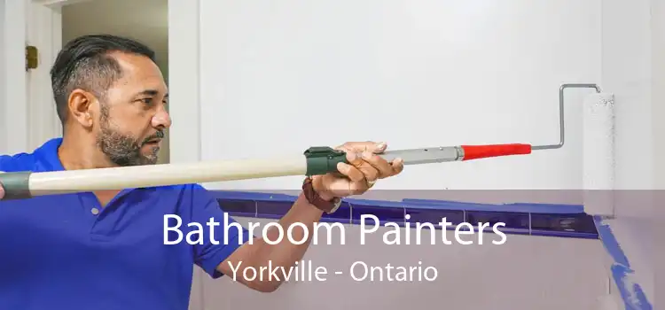 Bathroom Painters Yorkville - Ontario