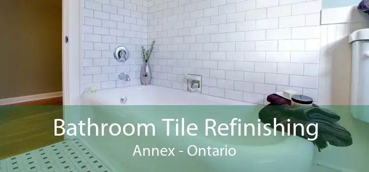 Bathroom Tile Refinishing Annex - Ontario