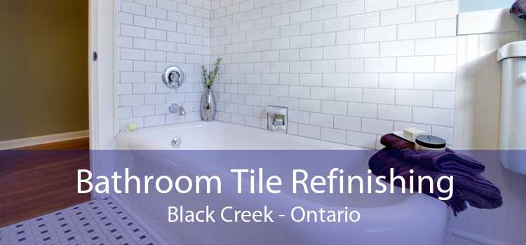 Bathroom Tile Refinishing Black Creek - Ontario