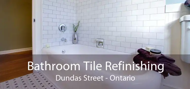 Bathroom Tile Refinishing Dundas Street - Ontario