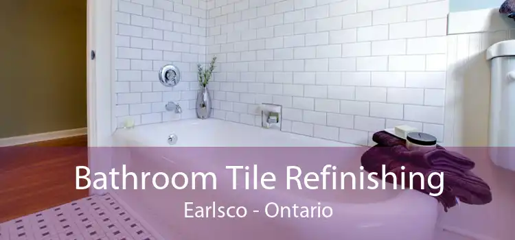 Bathroom Tile Refinishing Earlsco - Ontario