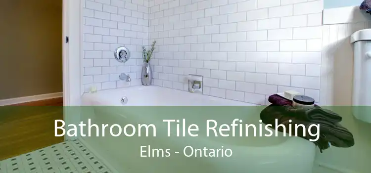 Bathroom Tile Refinishing Elms - Ontario