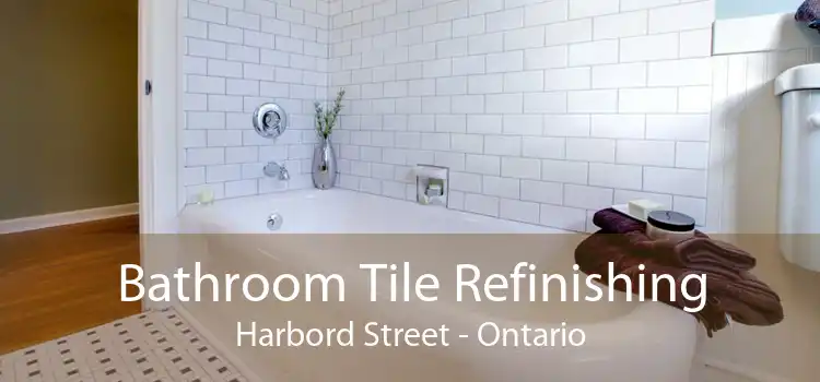 Bathroom Tile Refinishing Harbord Street - Ontario