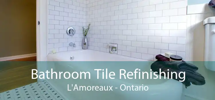 Bathroom Tile Refinishing L'Amoreaux - Ontario