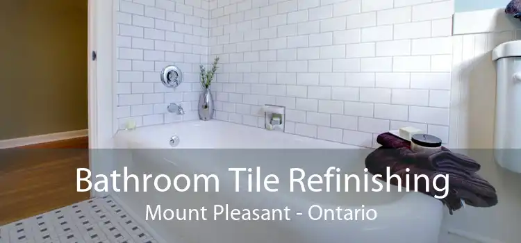 Bathroom Tile Refinishing Mount Pleasant - Ontario