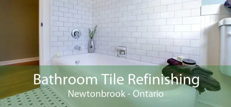Bathroom Tile Refinishing Newtonbrook - Ontario