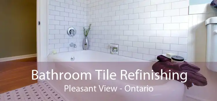 Bathroom Tile Refinishing Pleasant View - Ontario