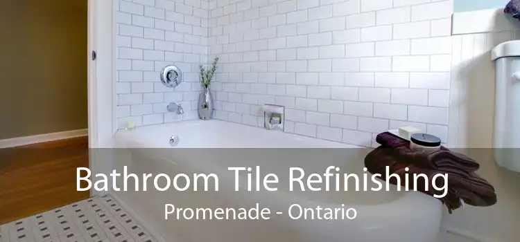 Bathroom Tile Refinishing Promenade - Ontario