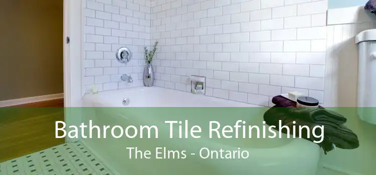 Bathroom Tile Refinishing The Elms - Ontario