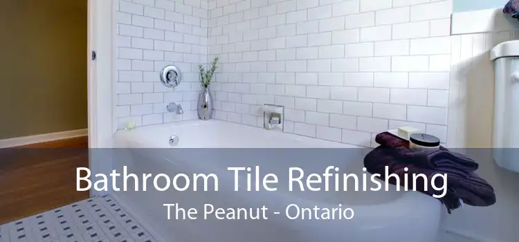 Bathroom Tile Refinishing The Peanut - Ontario