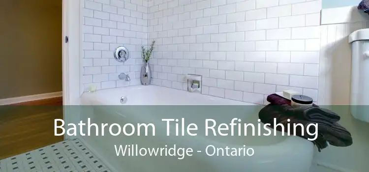 Bathroom Tile Refinishing Willowridge - Ontario