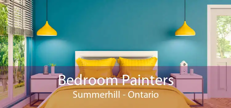 Bedroom Painters Summerhill - Ontario